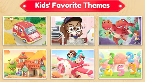 Dino Puzzle Games for Toddlers screenshot