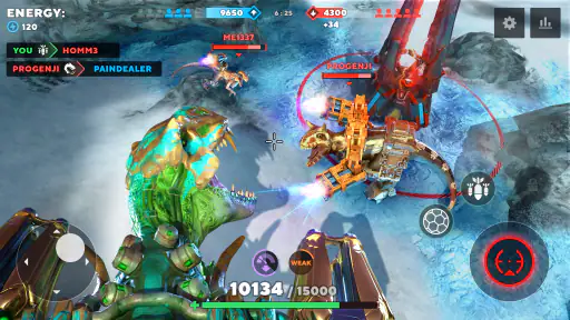Dino Squad: Dinosaur Shooter screenshot