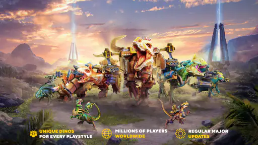 Dino Squad: Dinosaur Shooter screenshot