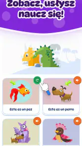 Dinolingo: Języki dla Dzieci screenshot