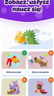 Dinolingo: Języki dla Dzieci screenshot 2