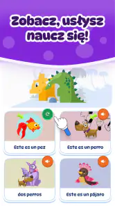 Dinolingo: Języki dla Dzieci screenshot