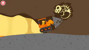 Dinozaur Kieruje Koparką 3 screenshot 1