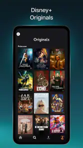 Disney+ screenshot