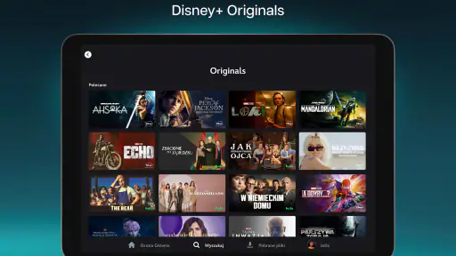 Disney+ screenshot