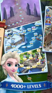 Disney Frozen Free Fall Games screenshot 3