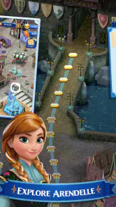 Disney Frozen Free Fall Games screenshot