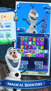 Disney Frozen Free Fall Games screenshot