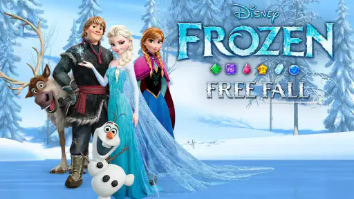 Disney Frozen Free Fall Games screenshot