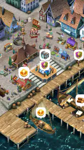 Disney Frozen Free Fall Games screenshot