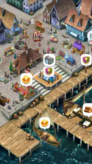 Disney Frozen Free Fall Games screenshot 7
