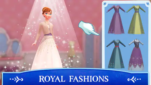 Disney Frozen Royal Castle screenshot