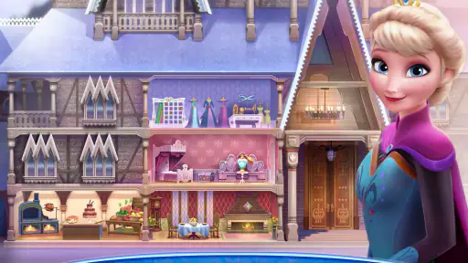 Disney Frozen Royal Castle screenshot