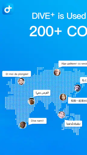 Dive+ : Diving Community screenshot 1