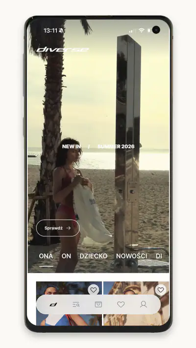 Diversesystem screenshot 1
