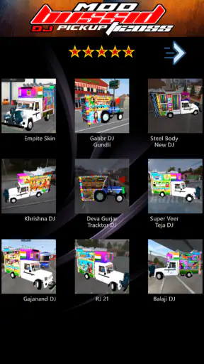 DJ Pickup Mod Bus Simulator screenshot 1