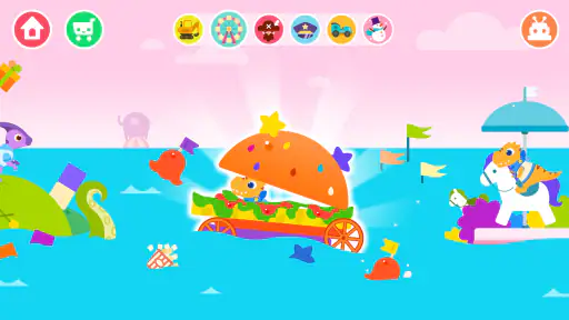 Dla dzieci gry edukacyjne 2-5 screenshot