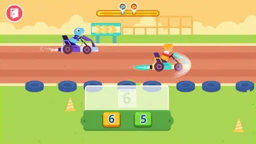 Dla dzieci gry edukacyjne 2-5 screenshot