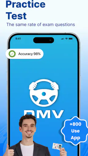 DMV Permit Practice Test 2026 screenshot 1