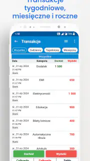Dochód Wydatki-dzienne wydatki screenshot 3