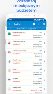 Dochód Wydatki-dzienne wydatki screenshot 6