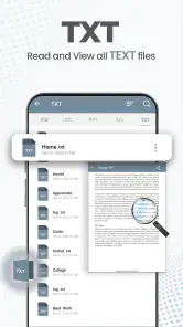Document Reader PDF Reader screenshot