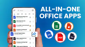 Docx Reader & Word Office screenshot 1
