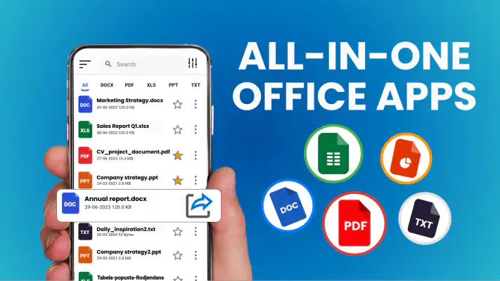 Docx Reader & Word Office screenshot 1