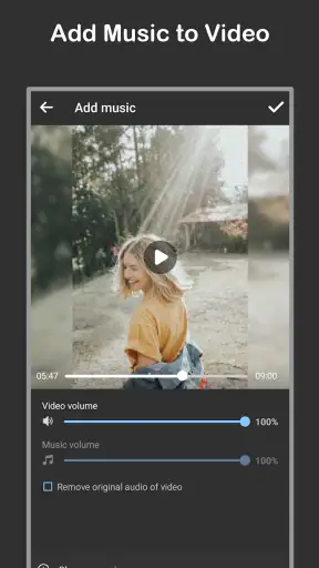 Dodaj muzykę do wideo screenshot 1