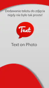 Dodaj tekst na zdjęciu screenshot
