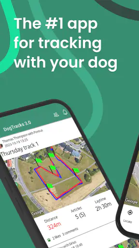 DogTracks screenshot 1