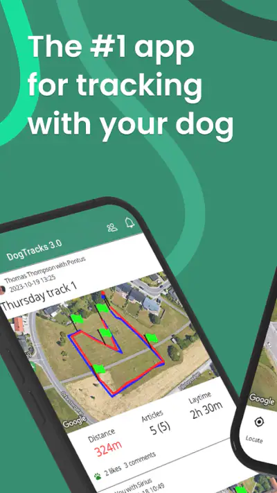 DogTracks screenshot 1