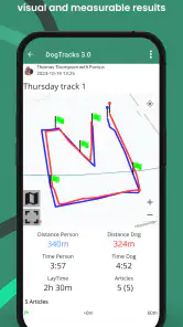 DogTracks screenshot