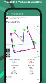 DogTracks screenshot 3