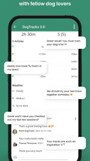 DogTracks screenshot 4