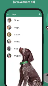 DogTracks screenshot