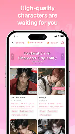Dokichat - Romantic AI Chats screenshot 1