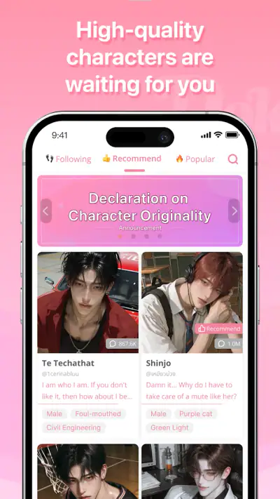 Dokichat - Romantic AI Chats screenshot 1