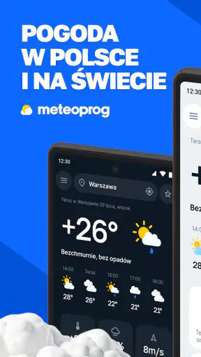 Dokładna pogoda od Meteoprog screenshot 1