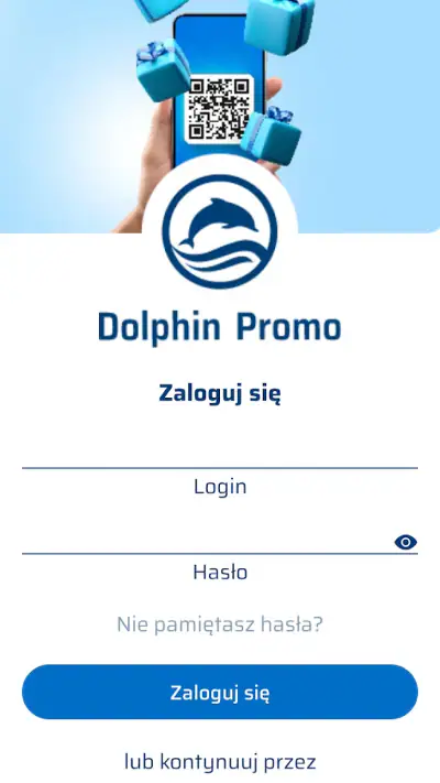 Dolphin Promo screenshot 1