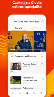 Domestika – Kursy online screenshot 2
