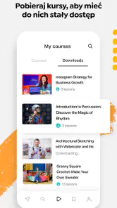 Domestika – Kursy online screenshot