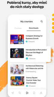 Domestika – Kursy online screenshot 3