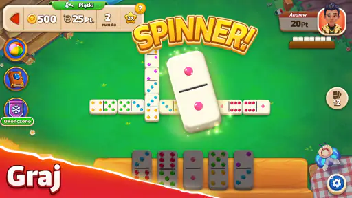 Domino Go – gra online screenshot