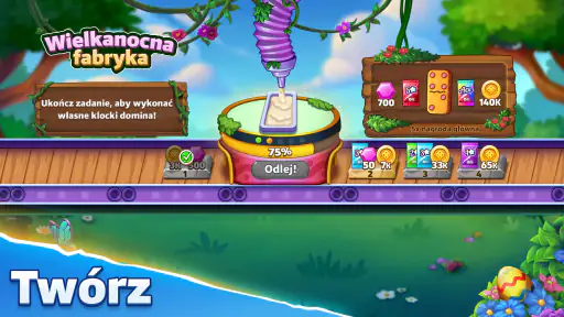 Domino Go – gra online screenshot