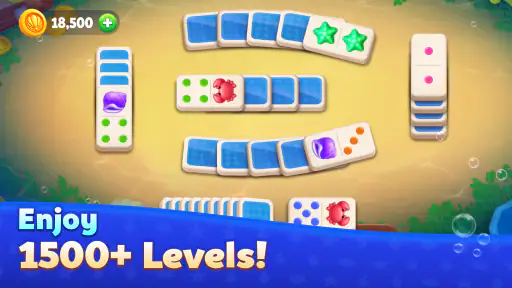 Domino Ocean : Solitaire Tiles screenshot