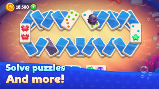 Domino Ocean : Solitaire Tiles screenshot