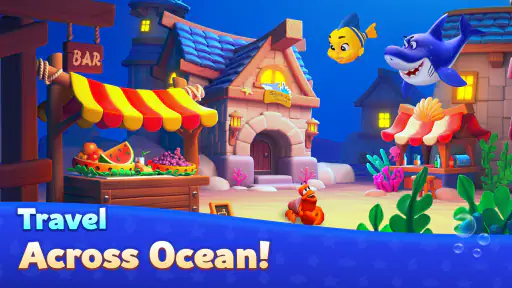 Domino Ocean : Solitaire Tiles screenshot