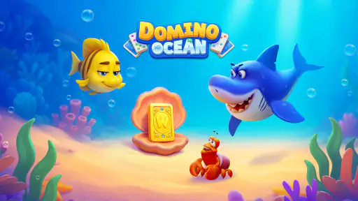 Domino Ocean : Solitaire Tiles screenshot