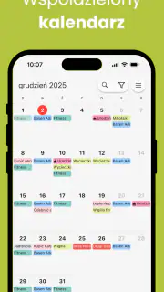 Domownik: rodzinny organizer screenshot 1